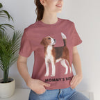 Mommy's Boy Beagle T-Shirt — Cute Dog Lover Tee