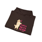 Dog Mom Hoodie — "It isn't a dog. It is my child" Cute Poodle Sweatshirt