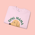 Dog Mama Crewneck Sweatshirt – Cute Golden Retriever Design