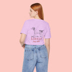 Lovely Dog Mom T-Shirt — Vintage Hunting Dog Illustration