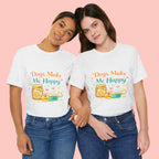 Dogs Make Me Happy T-Shirt