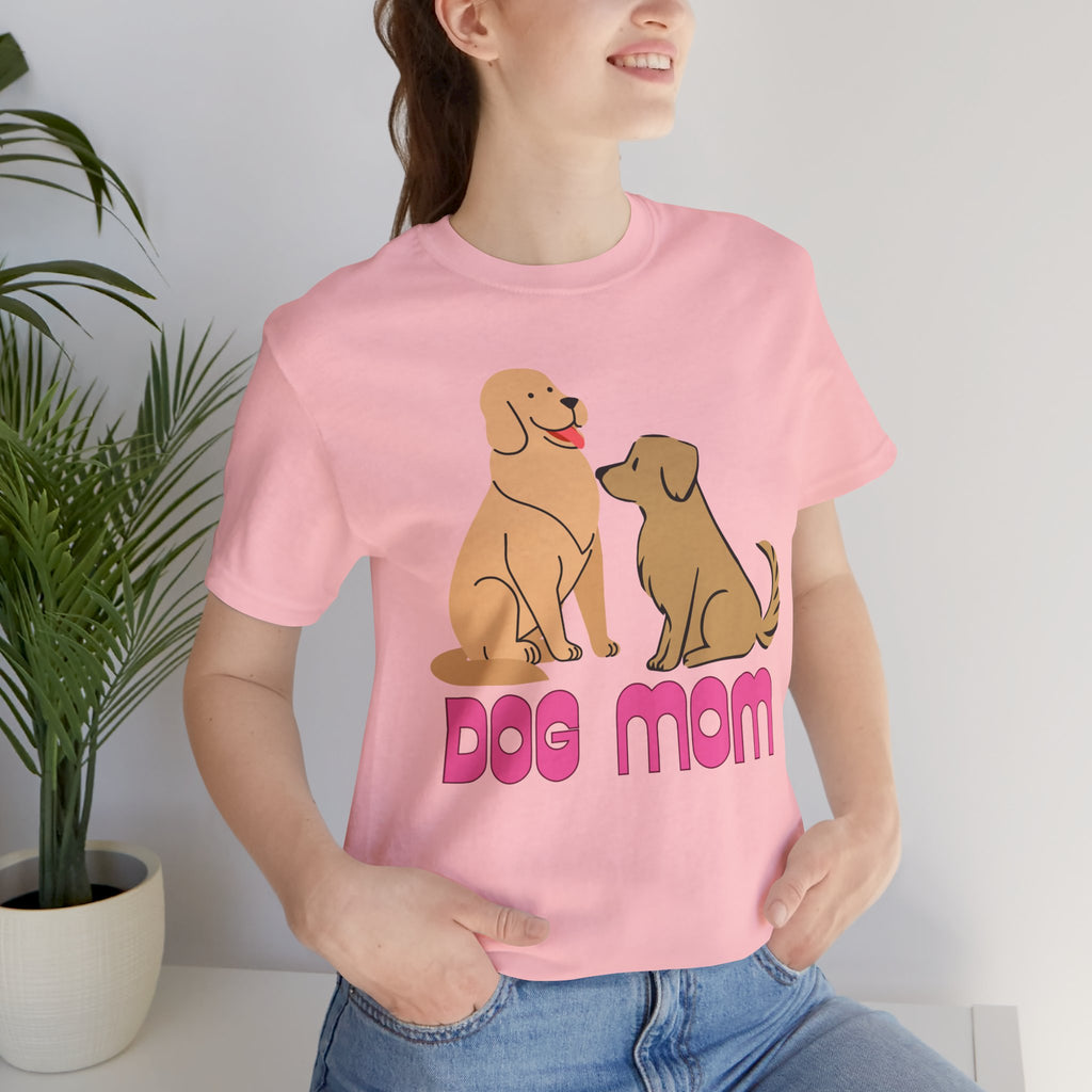 Dog Mom T‑Shirt — Cute Retro Dogs Graphic Tee for Dog Lovers