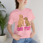 Dog Mom T‑Shirt — Cute Retro Dogs Graphic Tee for Dog Lovers