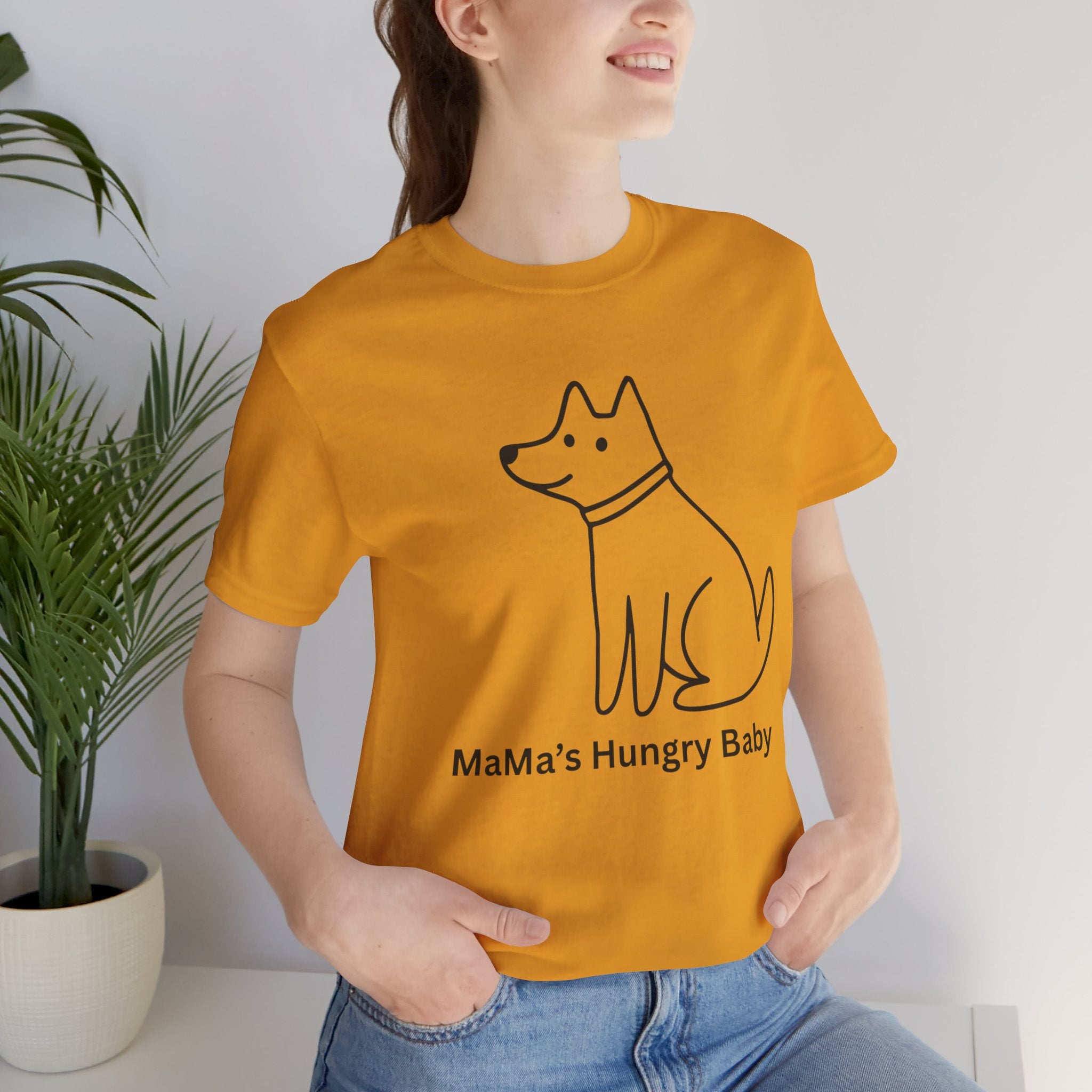 Mama's Hungry Baby Dog Tee