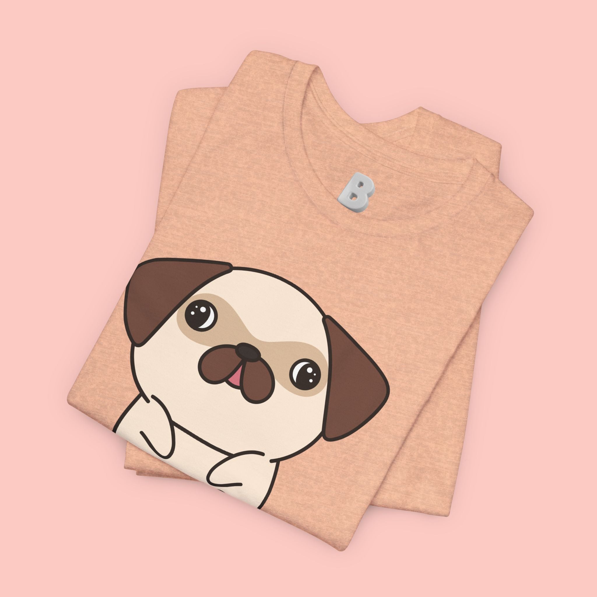 Pug 'My Kids Have Paws' T-Shirt