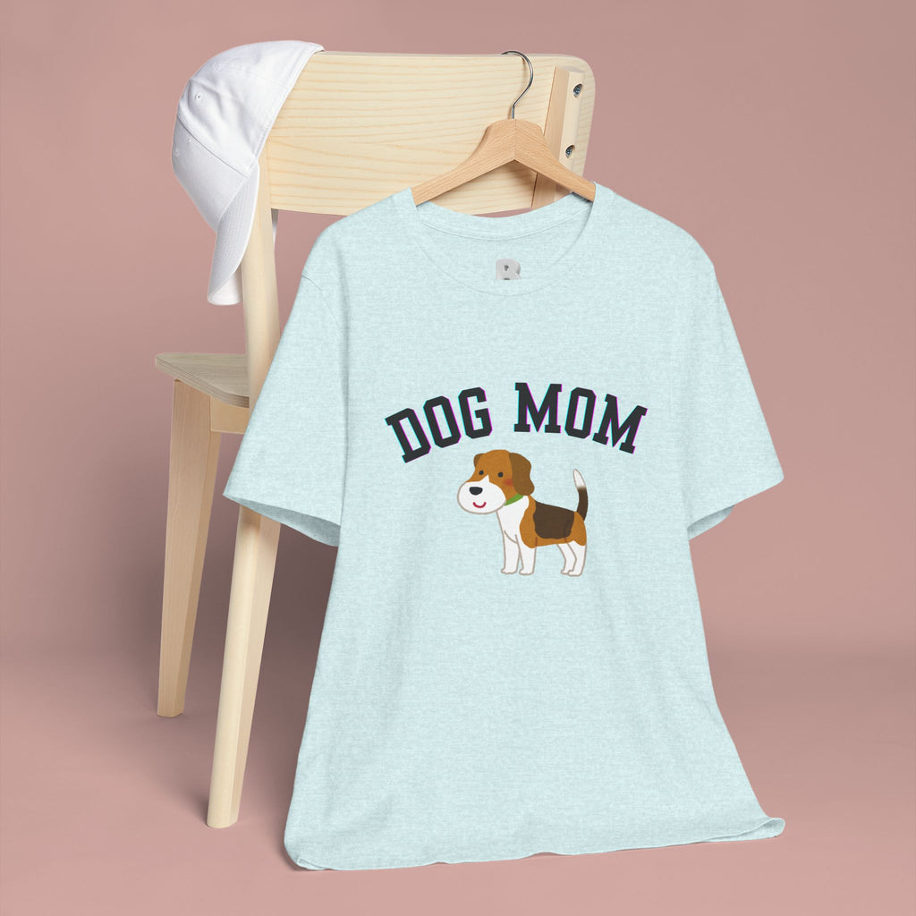 Dog Mom T-Shirt — Cute Beagle Graphic Tee for Dog Lovers