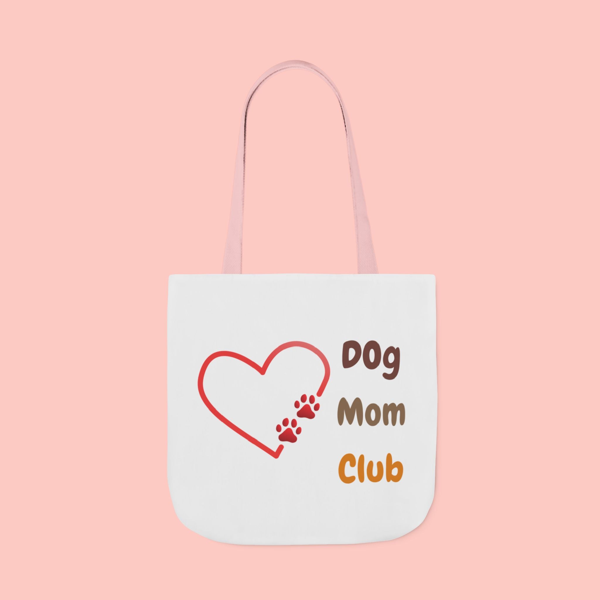Dog Mom Club Tote Bag