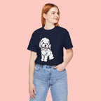 Me & My Dog T-Shirt — Cute Cartoon Puppy Tee for Dog Lovers