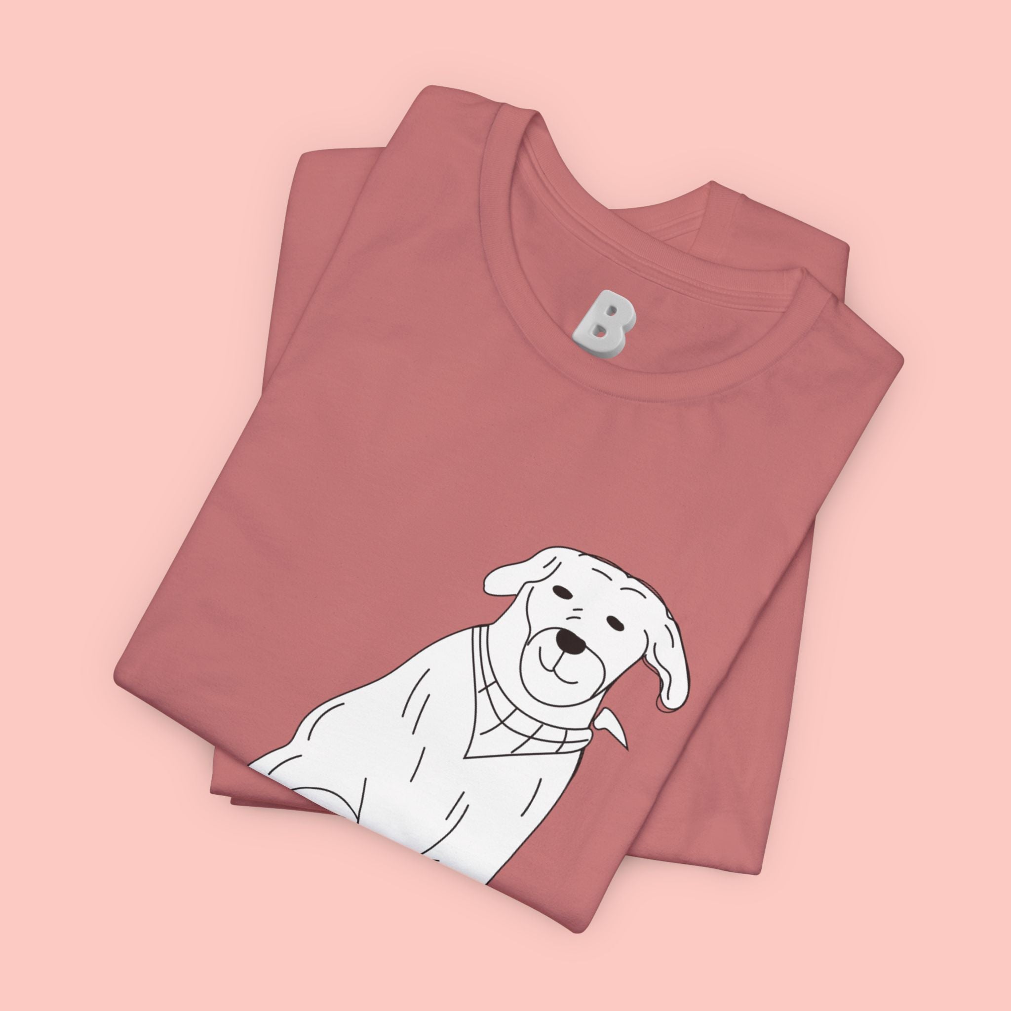 Mom Makes Me Happy Dog T-Shirt