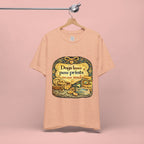 Dogs Leave Paw Prints Tee – Vintage Pet Lover T‑Shirt