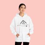 Pretty Little Baby Dog Hoodie – Cute Minimalist Paw Print Sweatshirt