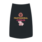 Professional Cuddler Pet Tank Top — Cute Paw Heart Dog & Cat Shirt for Small Pets