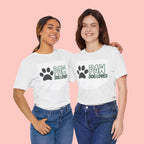 Paw Dog Lover T-Shirt — Cute Paw Print Tee for Dog Owners
