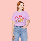 Dog Mom T-Shirt — Cute Shiba & Treats “My Dog Is My Whole World” Tee