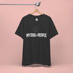 My Dog People T-Shirt — Dog Paw Graphic Tee for Dog Lovers