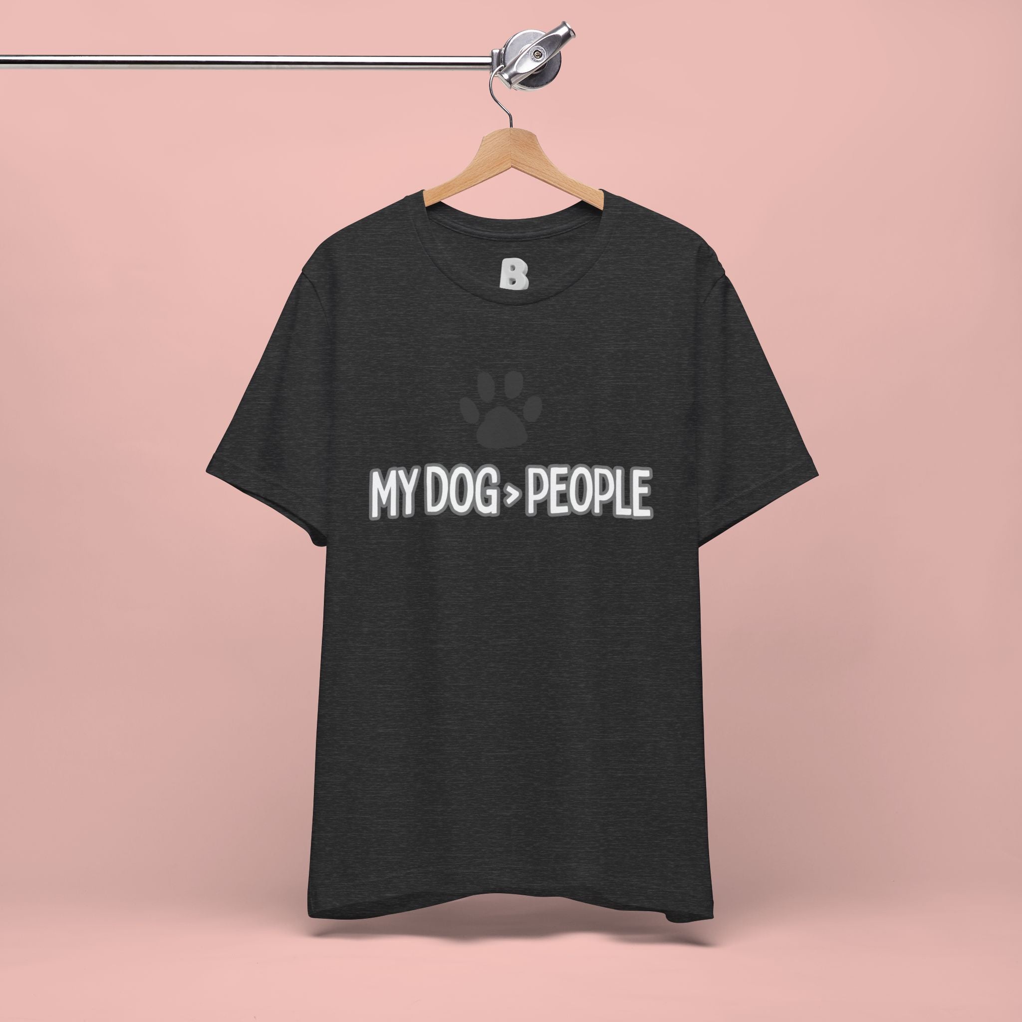 My Dog People T-Shirt — Dog Paw Graphic Tee for Dog Lovers