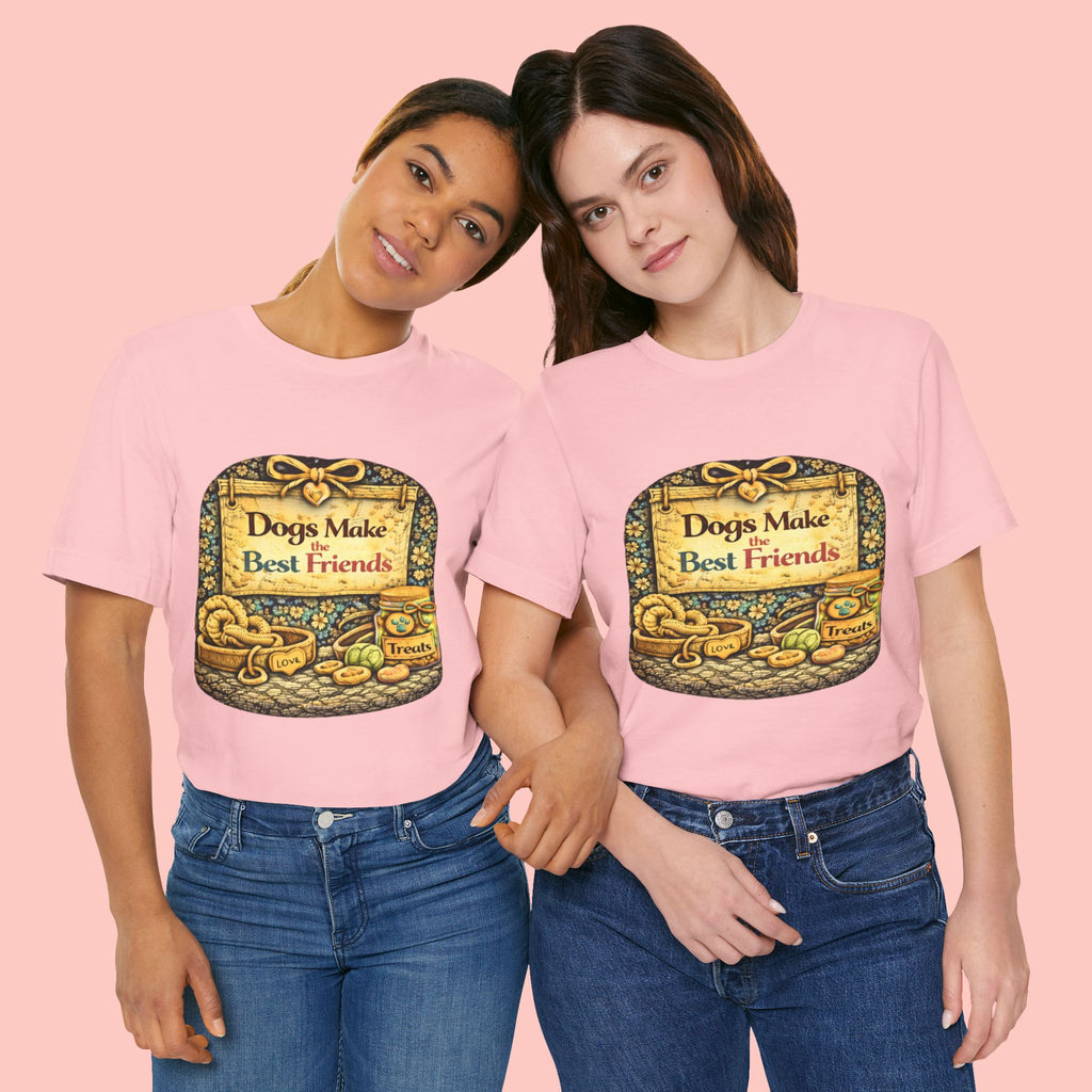 Dogs Make the Best Friends T-Shirt