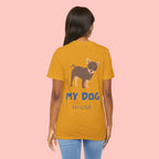 My Dog My Love T-Shirt — Cute Chihuahua Graphic Tee