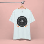 Dog Mom Club T-Shirt — Paw Print Graphic Tee for Pet Lovers