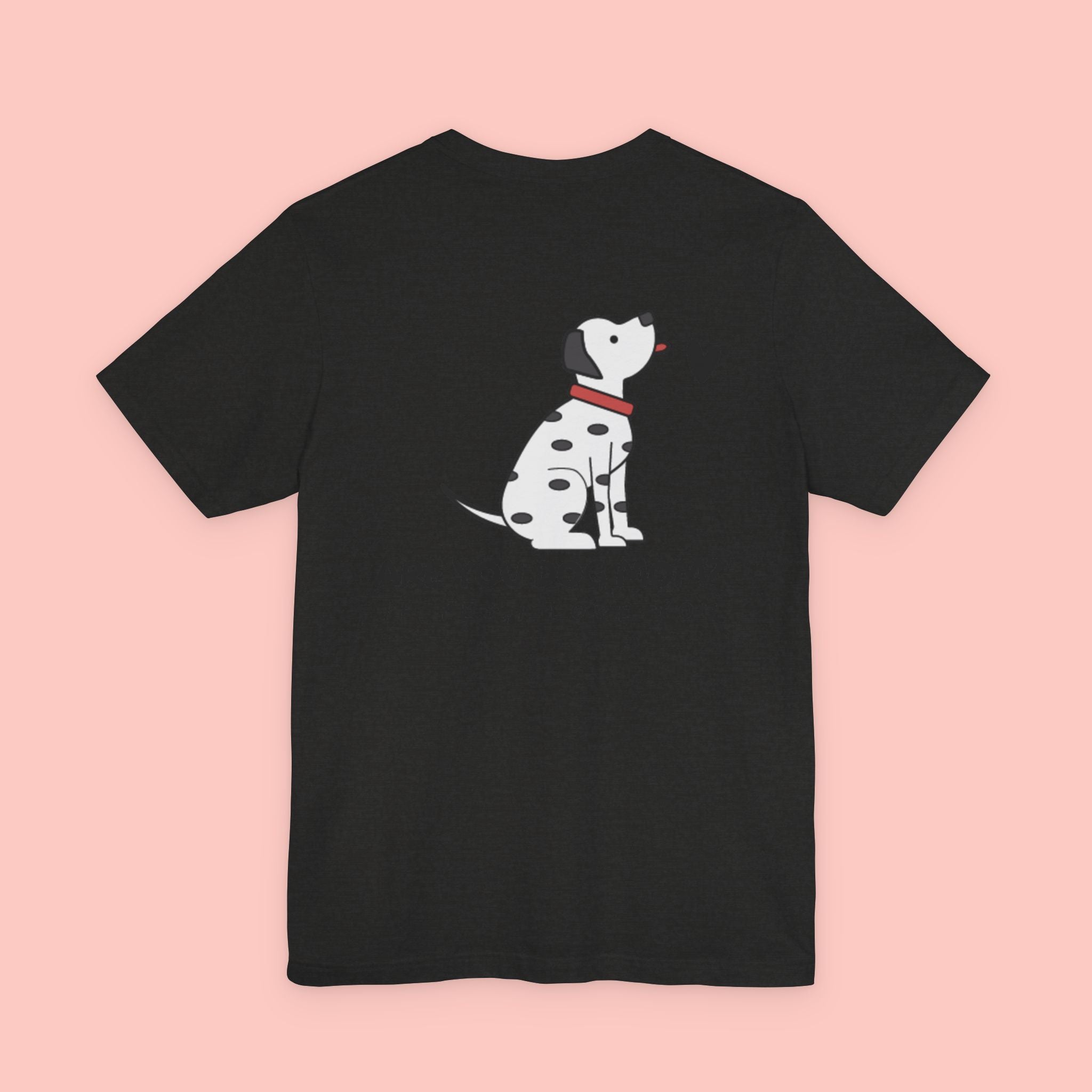 Dog Mom T-Shirt — 'Are You Dog Mom? If Yes, I Love You' Cute Dalmatian Tee