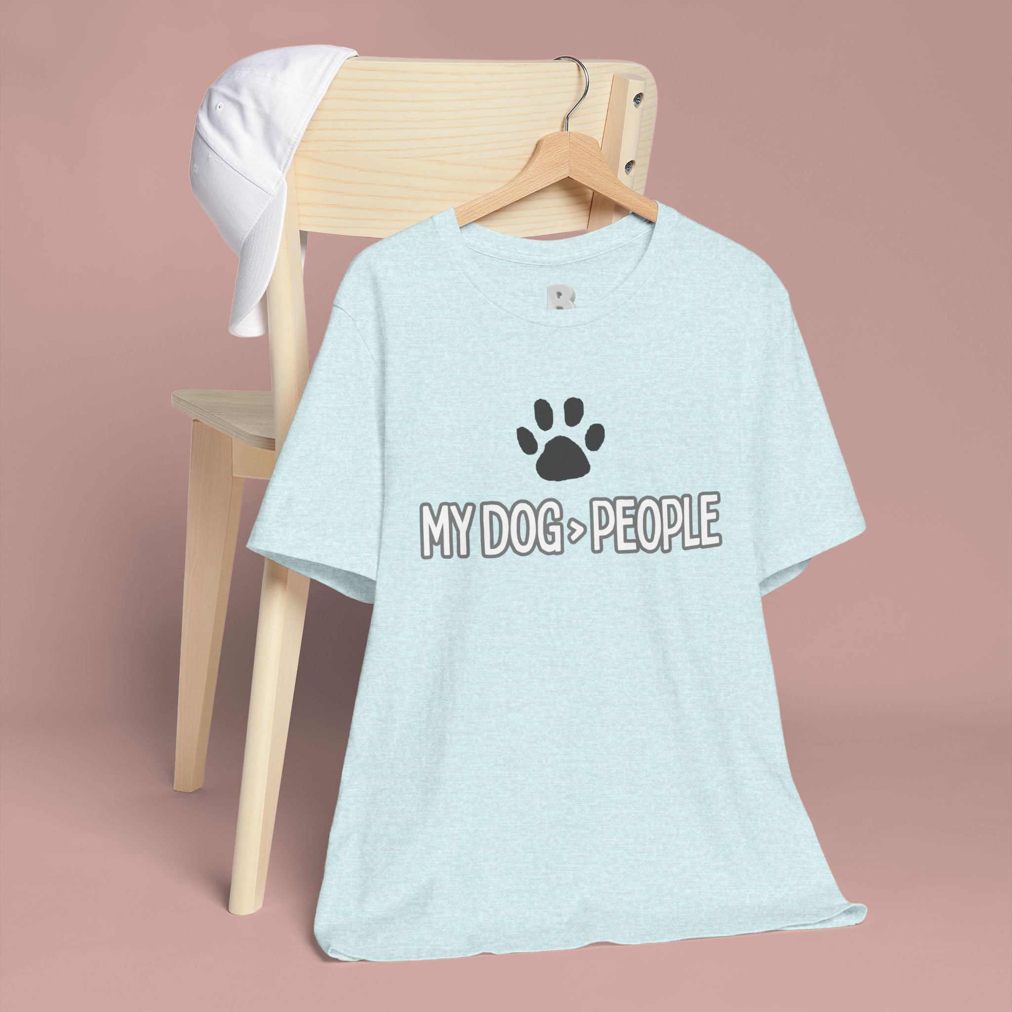 My Dog People T-Shirt — Dog Paw Graphic Tee for Dog Lovers