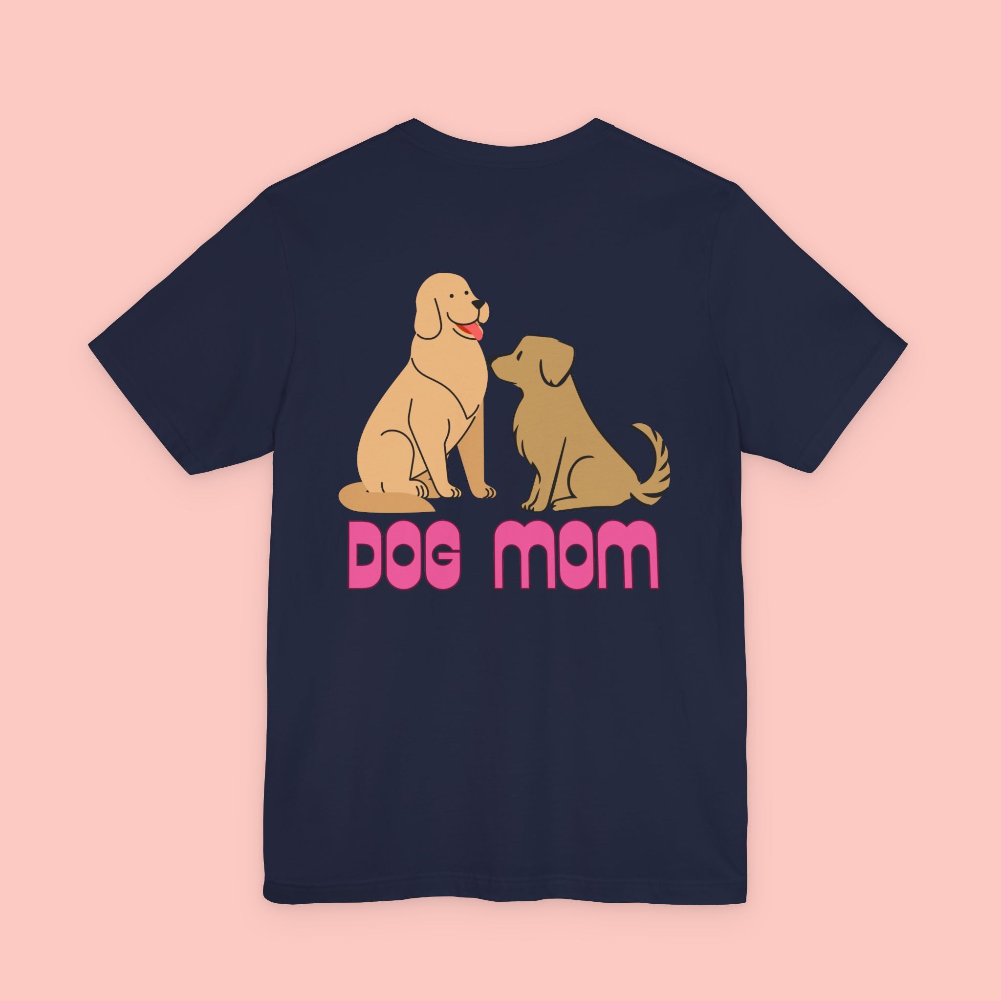 Dog Mom T‑Shirt — Cute Cartoon Dogs Graphic Tee for Pet Moms