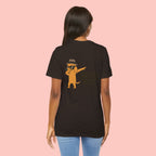 Chilling With My Chind Tee — Funny Dab Cat Graphic T-Shirt