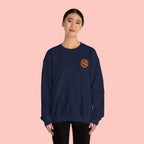 Proud Dog Mom Crewneck Sweatshirt — “No Kids, No Problem” Graphic