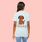 Dachshund Dog Tee — “Nothing Is Sweeter Than My Dog” Graphic T-Shirt