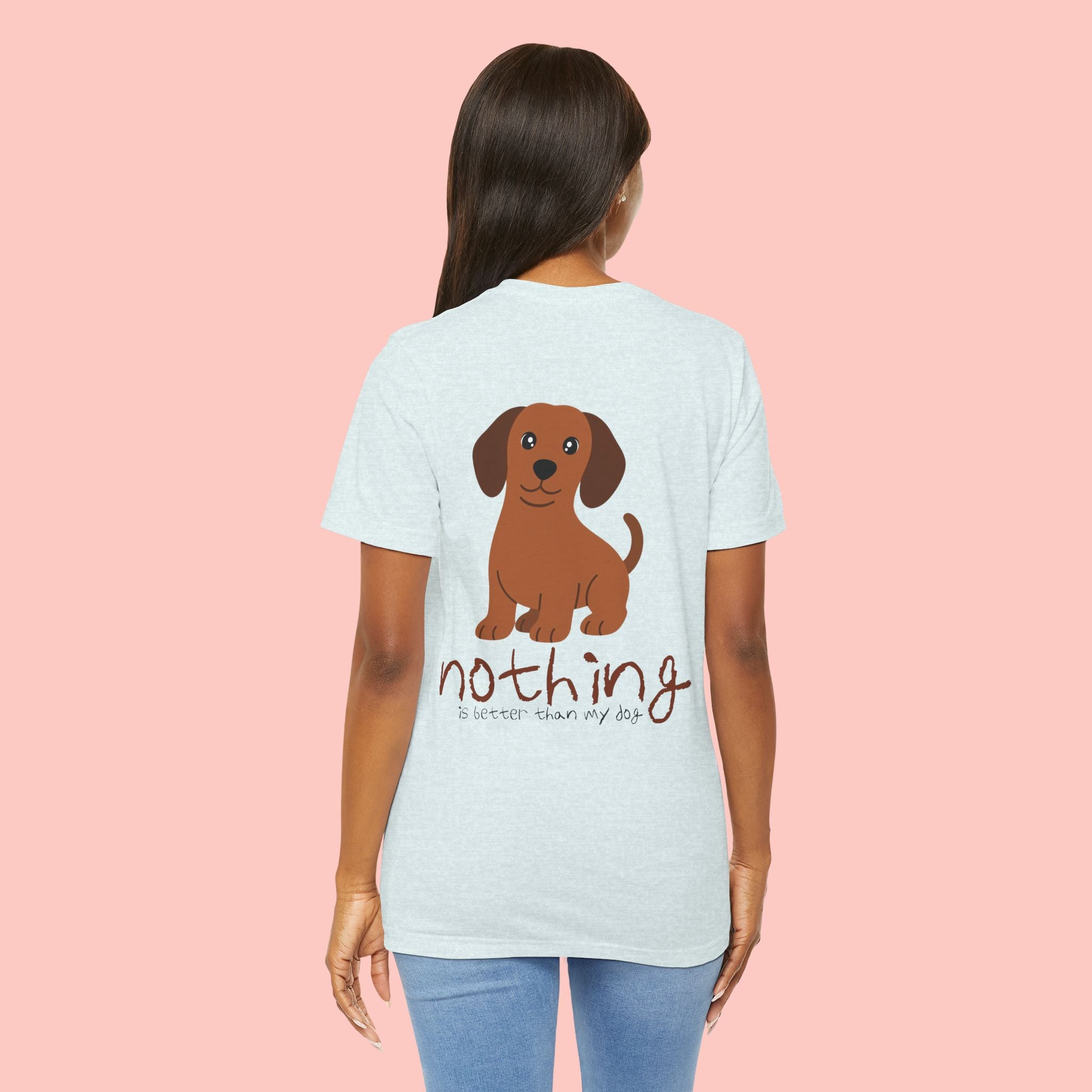 Dachshund Dog Tee — “Nothing Is Sweeter Than My Dog” Graphic T-Shirt