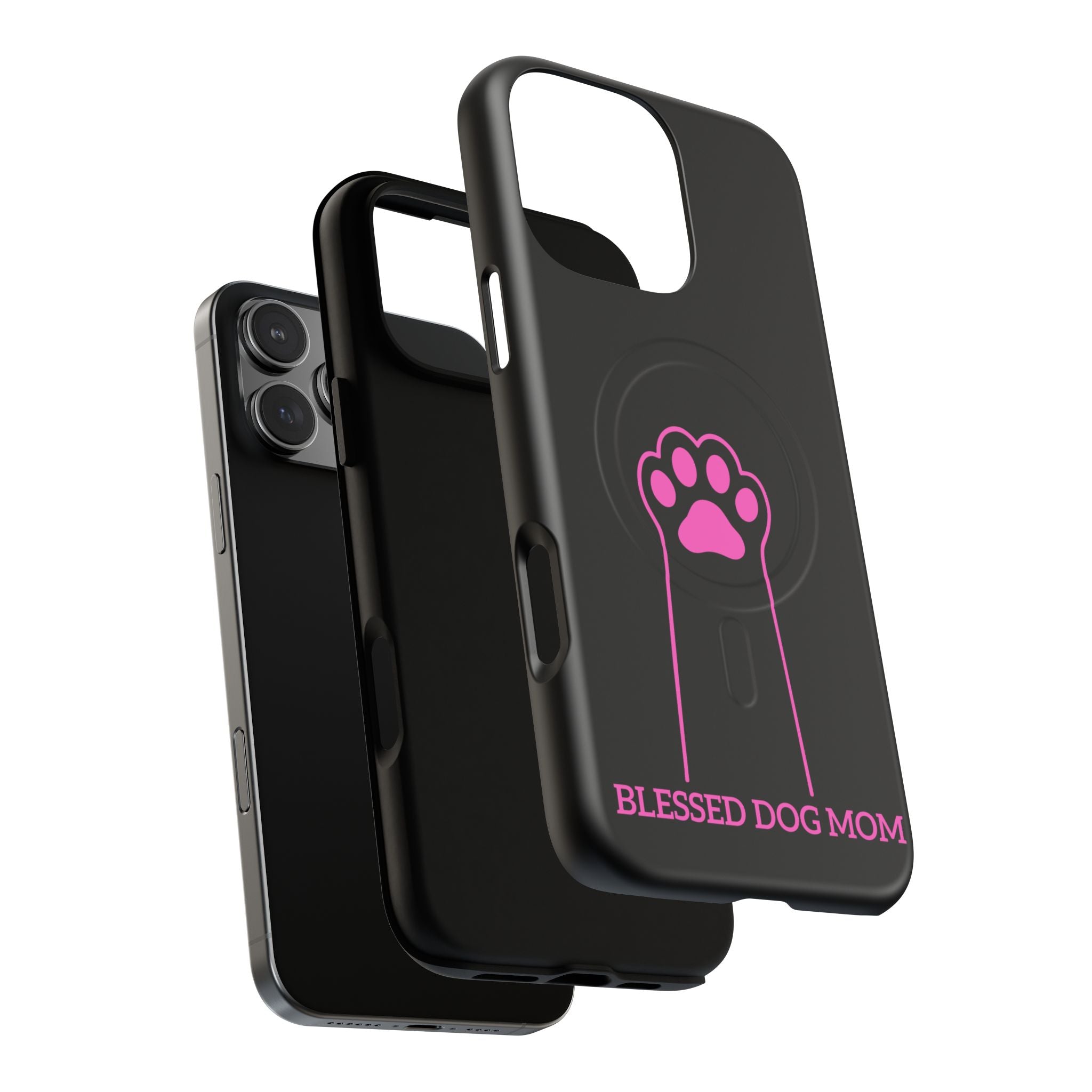 Blessed Dog Mom Tough Magnetic Phone Case