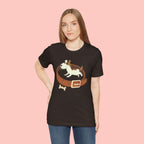 Mommy's Dog T-Shirt – Cute Puppy & Collar Graphic Tee for Dog Moms