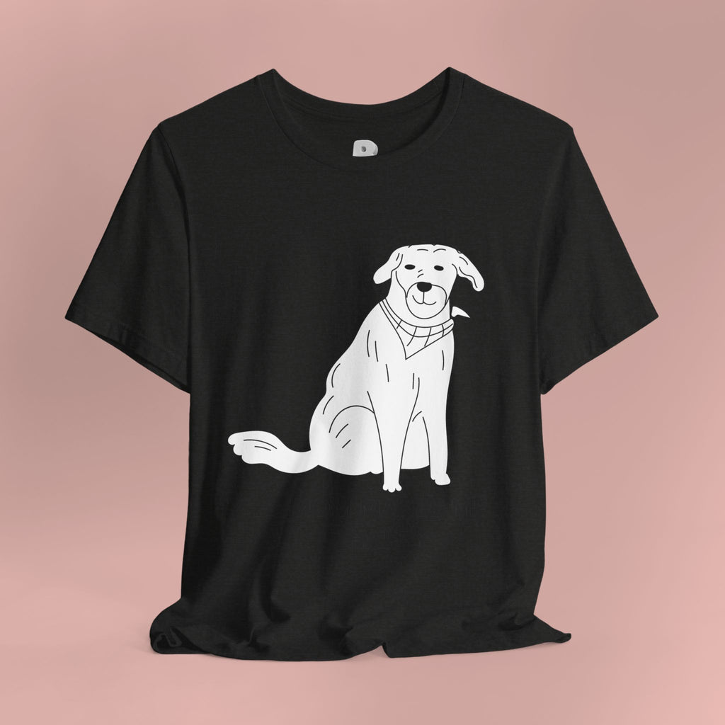 Mom Makes Me Happy Dog T-Shirt