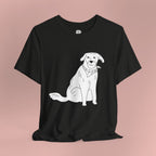 Mom Makes Me Happy Dog T-Shirt