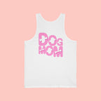 Dog Mom Tank Top — Pink Retro Graphic