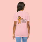 Chilling With My Chind Tee — Funny Dab Cat Graphic T-Shirt