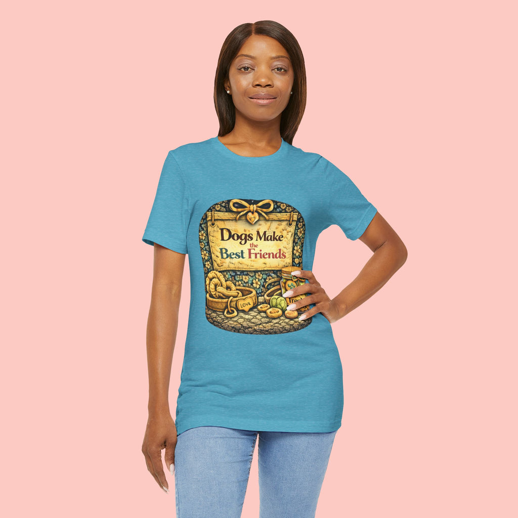 Dogs Make the Best Friends T-Shirt