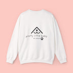 Pretty Little Baby Crewneck Sweatshirt – ‘My Doggy’ Paw Print Design