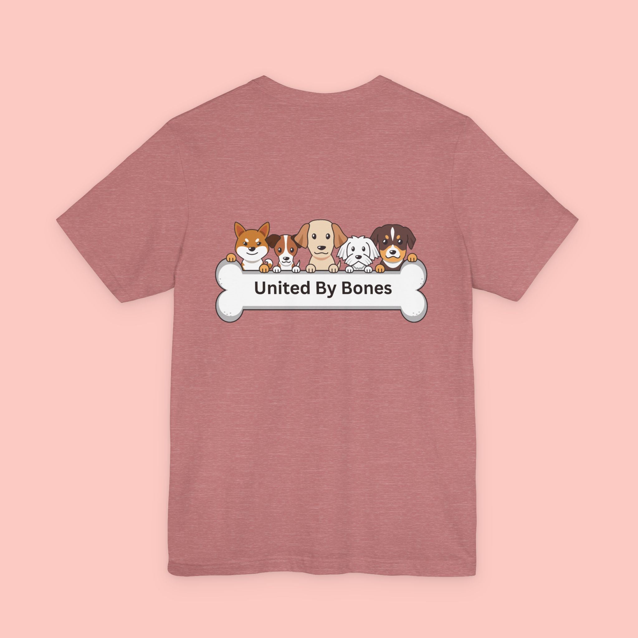 United By Bones Dog Lovers T-Shirt