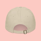 Organic Baseball Cap (Embroidery)