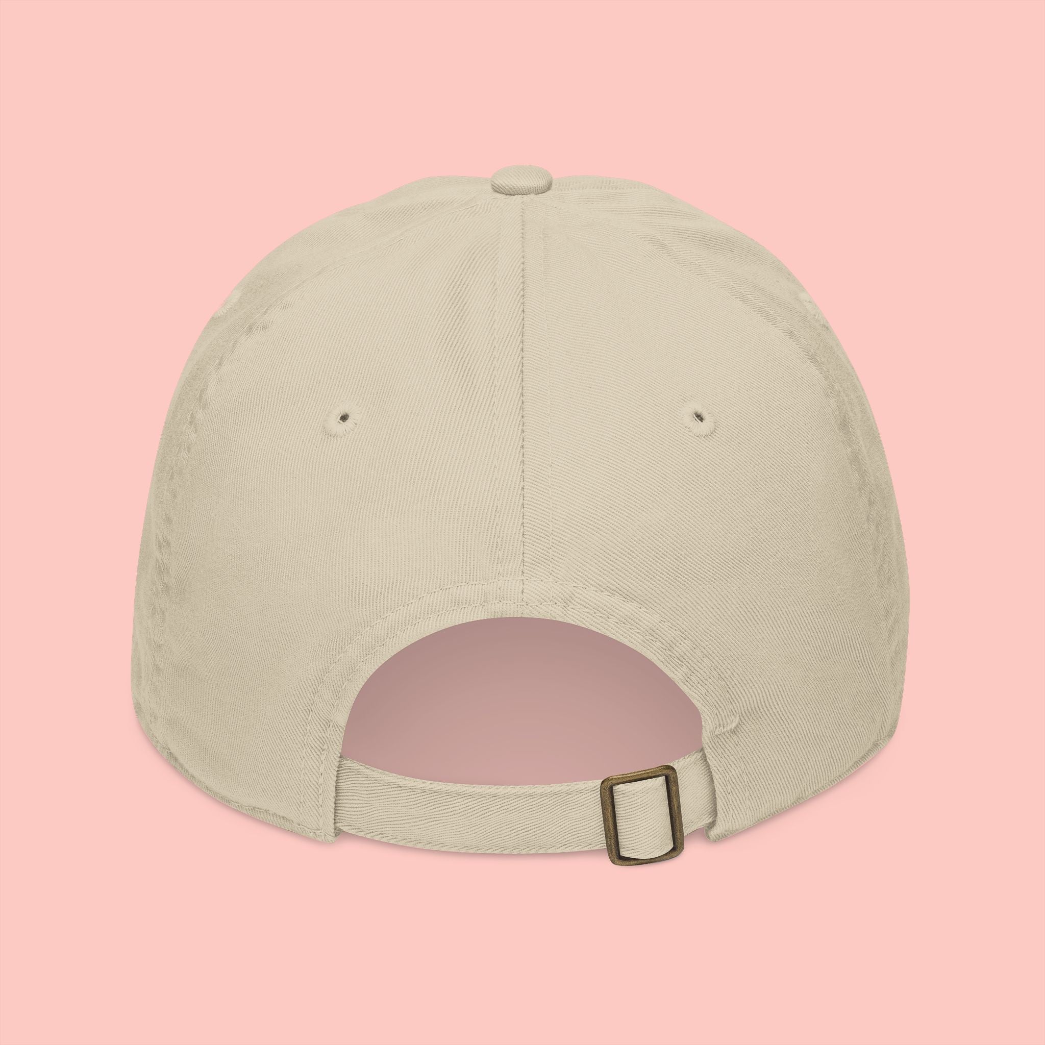 Organic Baseball Cap (Embroidery)