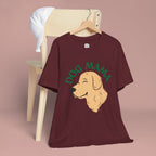 Dog Mama T-Shirt – Golden Retriever Graphic Tee