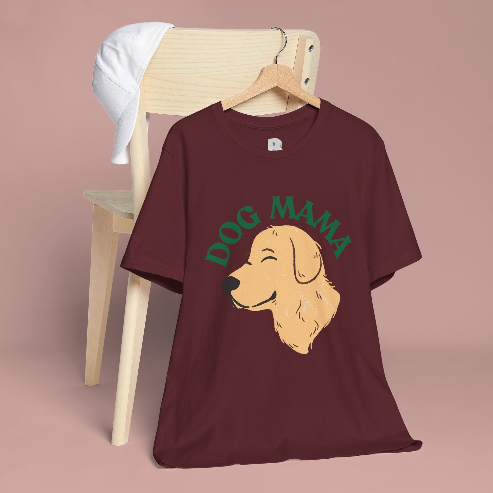 Dog Mama T-Shirt – Golden Retriever Graphic Tee