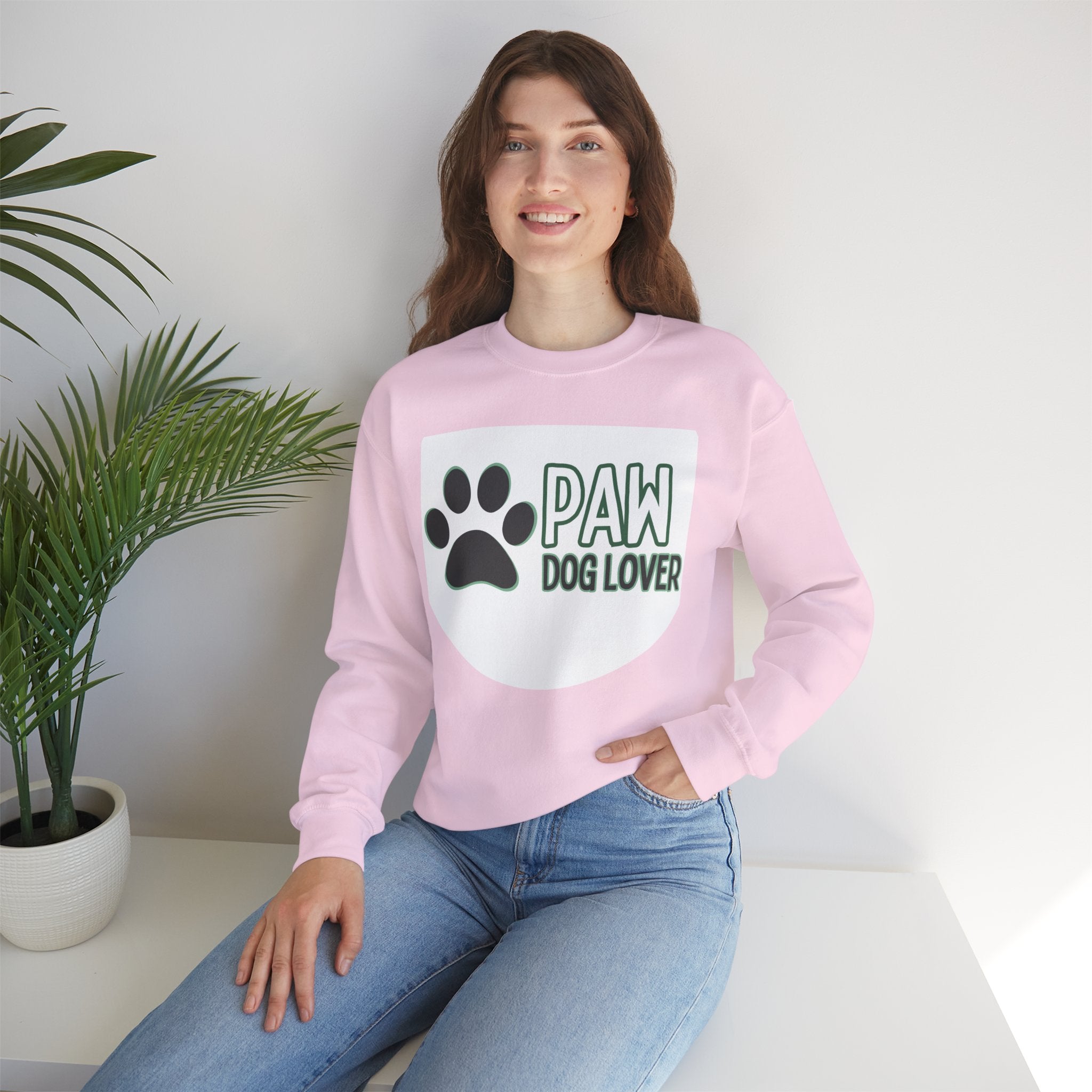 PAW Dog Lover Crewneck Sweatshirt