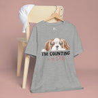 I'm Counting on My Dog T-Shirt — Cute Cavalier Dog Graphic Tee for Dog Lovers