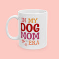 Retro "In My Dog Mom Era" Ceramic Mug – 11oz & 15oz
