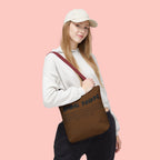 Dog Mom Tote Bag - 'Dog Mom' Printed Canvas Carryall, Gift for Dog Lovers