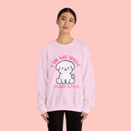 Dog Lover Crewneck Sweatshirt — “I Am Not Single I Have a Dog” Cute Puppy Pullover