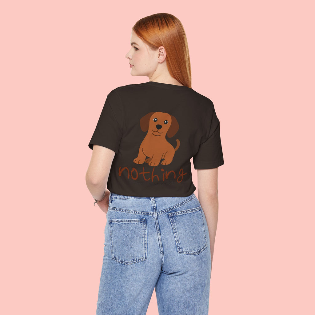Dachshund Dog Tee — “Nothing Is Sweeter Than My Dog” Graphic T-Shirt