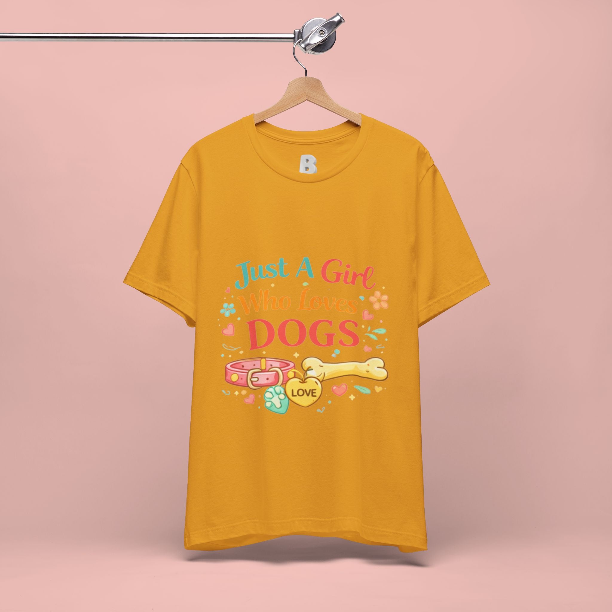 Just A Girl Who Loves Dogs T-Shirt